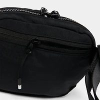 Nike Aura Waistpack (1L) Black / Black / Matte Silver