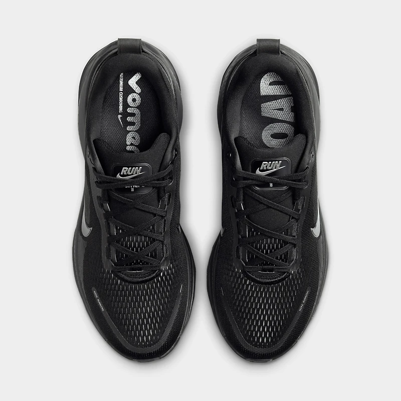 Nike Vomero 18 Noir / - Gris Fumé Foncé