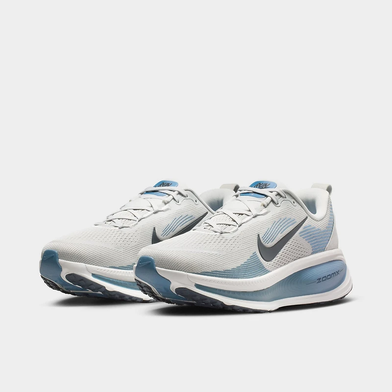 Nike Vomero 18 Grey Fog / Dark Obsidian - Off White
