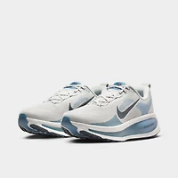 Nike Vomero 18 Grey Fog / Dark Obsidian - Off White