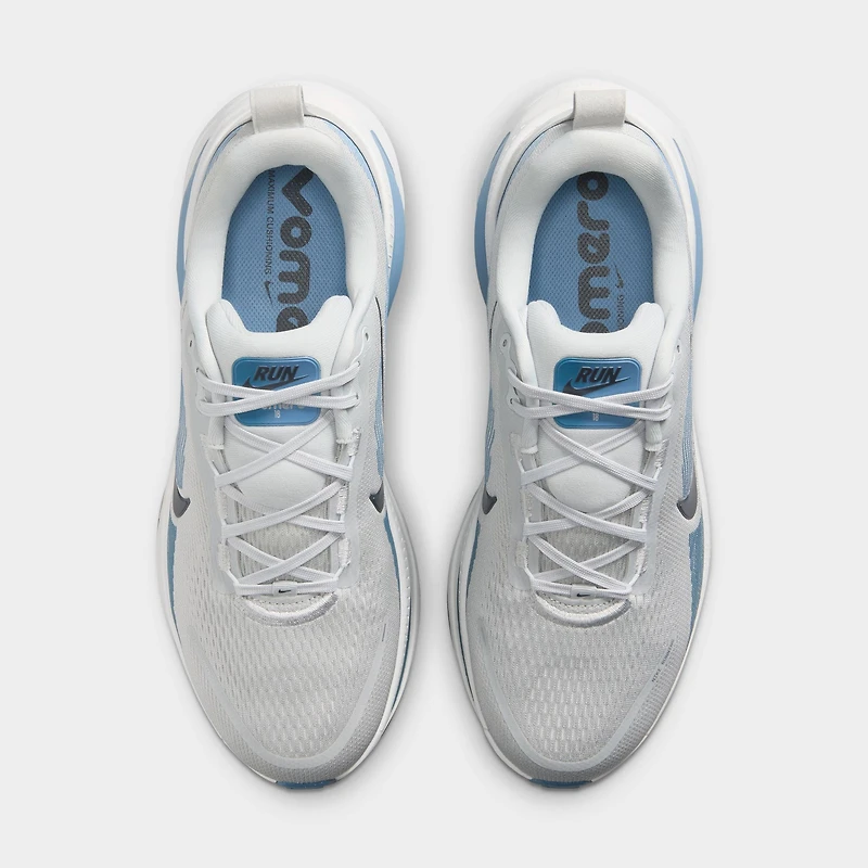 Nike Vomero 18 Gris Brume / Obsidienne Foncée - Blanc Cassé