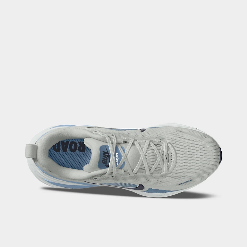 Nike Vomero 18 Grey Fog / Dark Obsidian - Off White