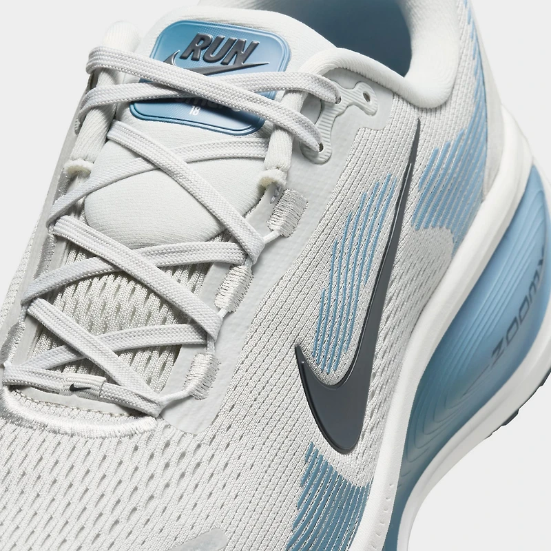 Nike Vomero 18 Grey Fog / Dark Obsidian - Off White
