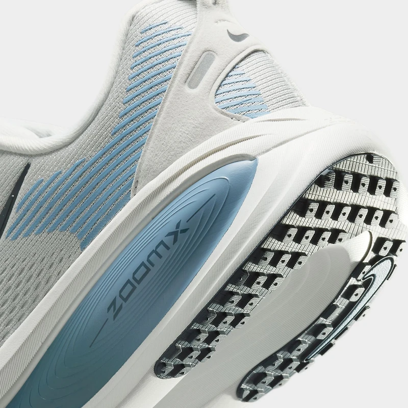 Nike Vomero 18 Grey Fog / Dark Obsidian - Off White