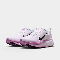 Nike Vomero 18 Femme Blanc / Noir - Lilas délavé