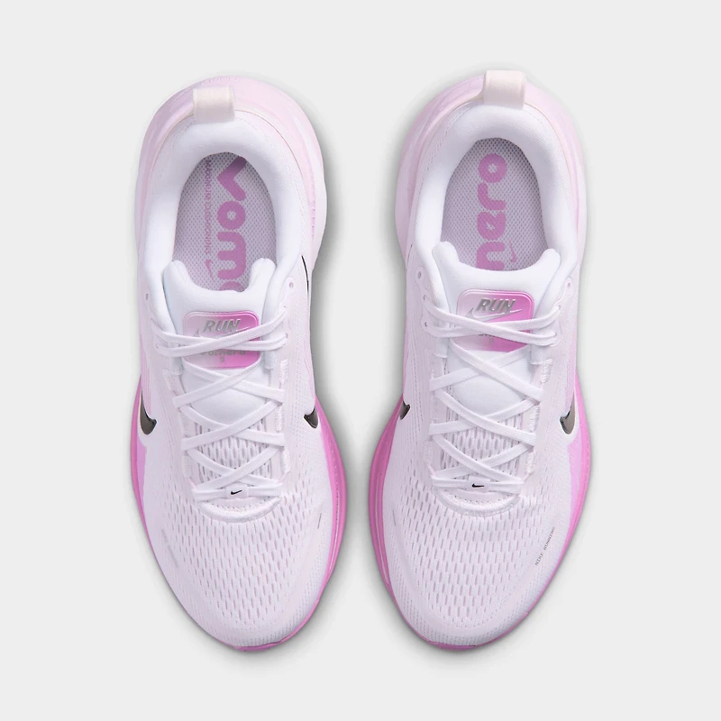 Nike Vomero 18 Femme Blanc / Noir - Lilas délavé