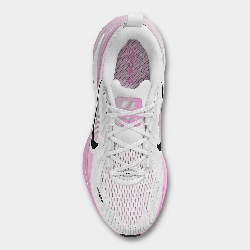 Nike Women's Vomero 18 White / Black - Bleached Lilac