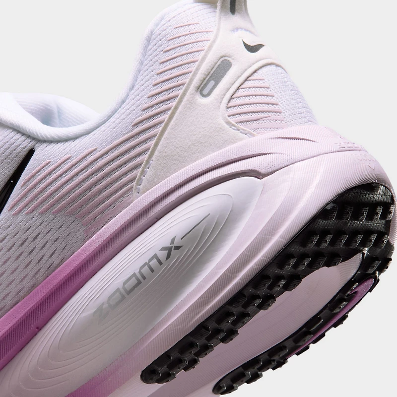 Nike Women's Vomero 18 White / Black - Bleached Lilac