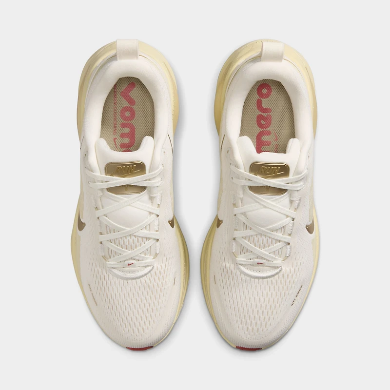 Nike Women's Vomero 18 Summit White / Metallic Silver - Sail