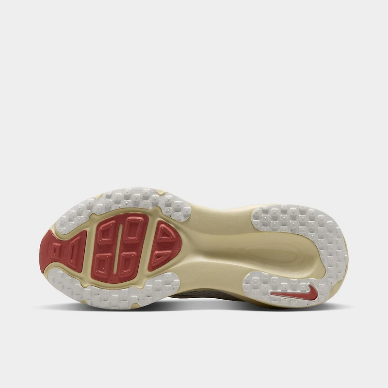 Nike Women's Vomero 18 Summit White / Metallic Silver - Sail