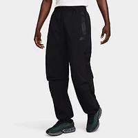 Nike Tech Woven Oversized Pants Black /