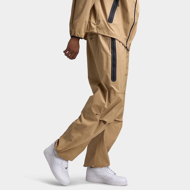 Nike Tech Woven Oversized Pants Parachute Beige / - Black