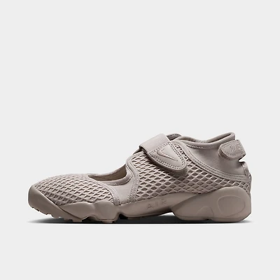Nike Femme Air Rift Lace Crème / clair Bois de chêne
