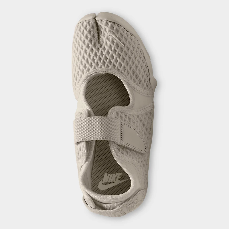 Nike Femme Air Rift Lace Crème / clair Bois de chêne
