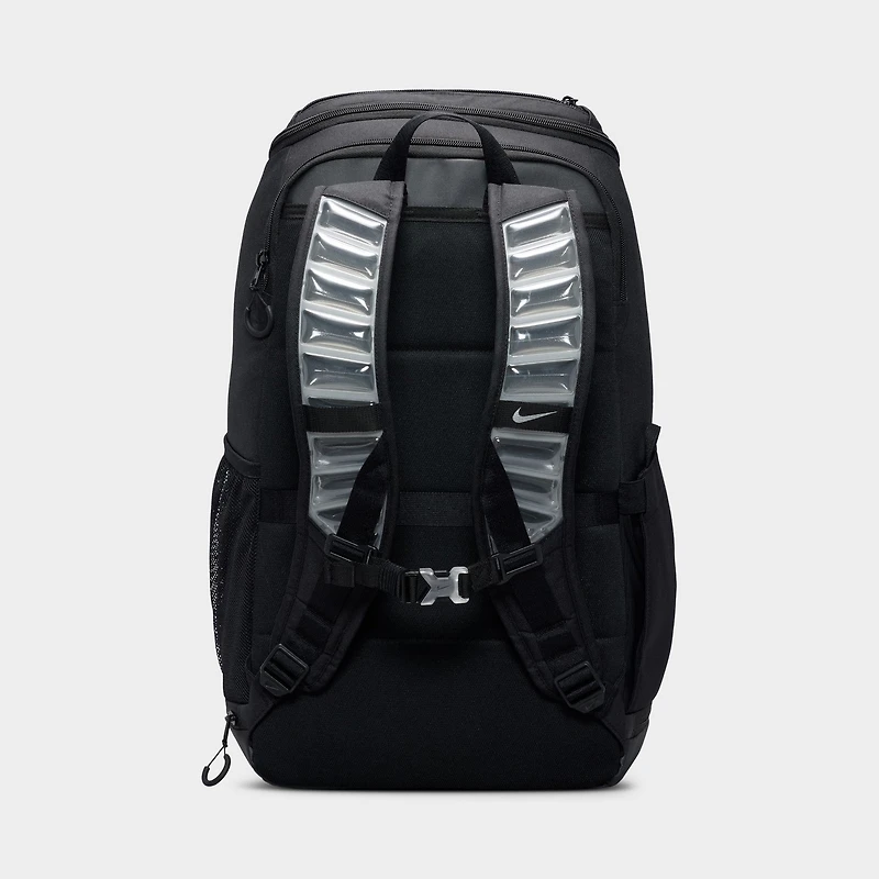 Nike Varsity Elite Backpack Black/ Black - Metallic Silver