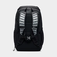Nike Varsity Elite Backpack Black/ Black - Metallic Silver