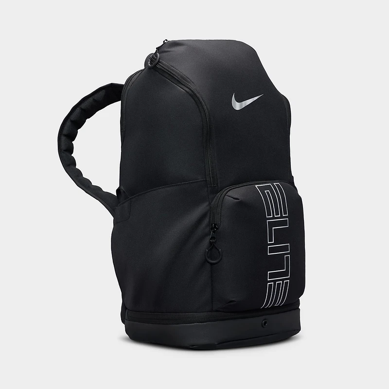 Nike Varsity Elite Backpack Black/ Black - Metallic Silver