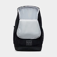 Nike Varsity Elite Backpack Black/ Black - Metallic Silver