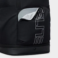 Nike Varsity Elite Backpack Black/ Black - Metallic Silver