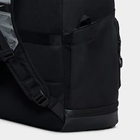 Nike Varsity Elite Backpack Black/ Black - Metallic Silver