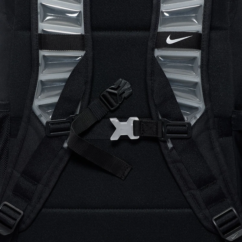 Nike Varsity Elite Backpack Black/ Black - Metallic Silver