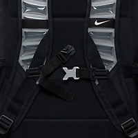 Nike Varsity Elite Backpack Black/ Black - Metallic Silver