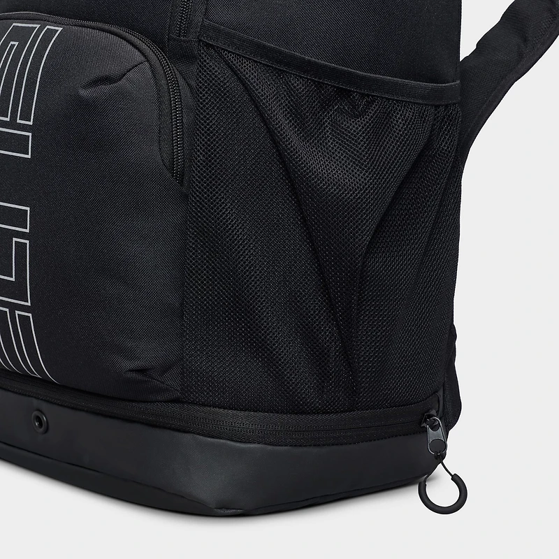 Nike Varsity Elite Backpack Black/ Black - Metallic Silver