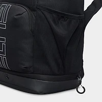 Nike Varsity Elite Backpack Black/ Black - Metallic Silver