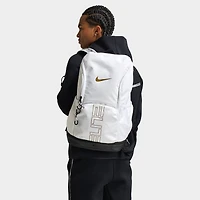 Nike Varsity Elite Backpack White / Black - Gold