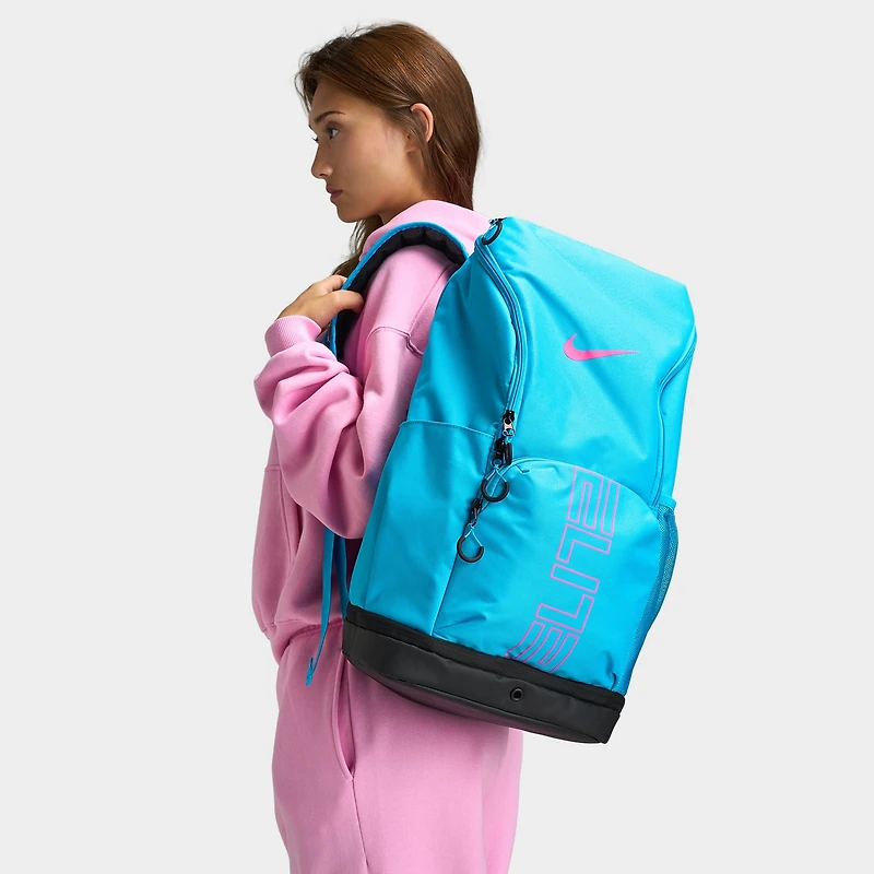 Nike Varsity Sac à dos Elite / Bleu Courant Clair