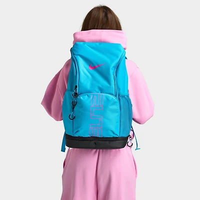 Nike Varsity Sac à dos Elite / Bleu Courant Clair