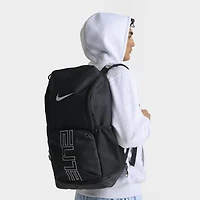 Nike Varsity Elite Backpack Black/ Black - Metallic Silver