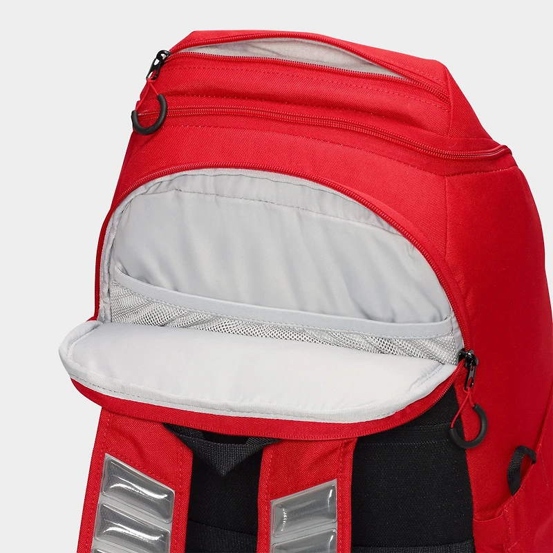 Nike Varsity Elite Backpack University Red / Black - Black