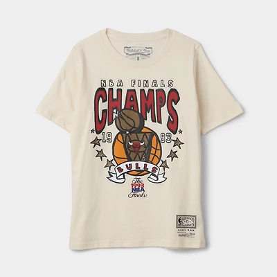 Mitchell & Ness Juniors' NBA Champions Tee / White