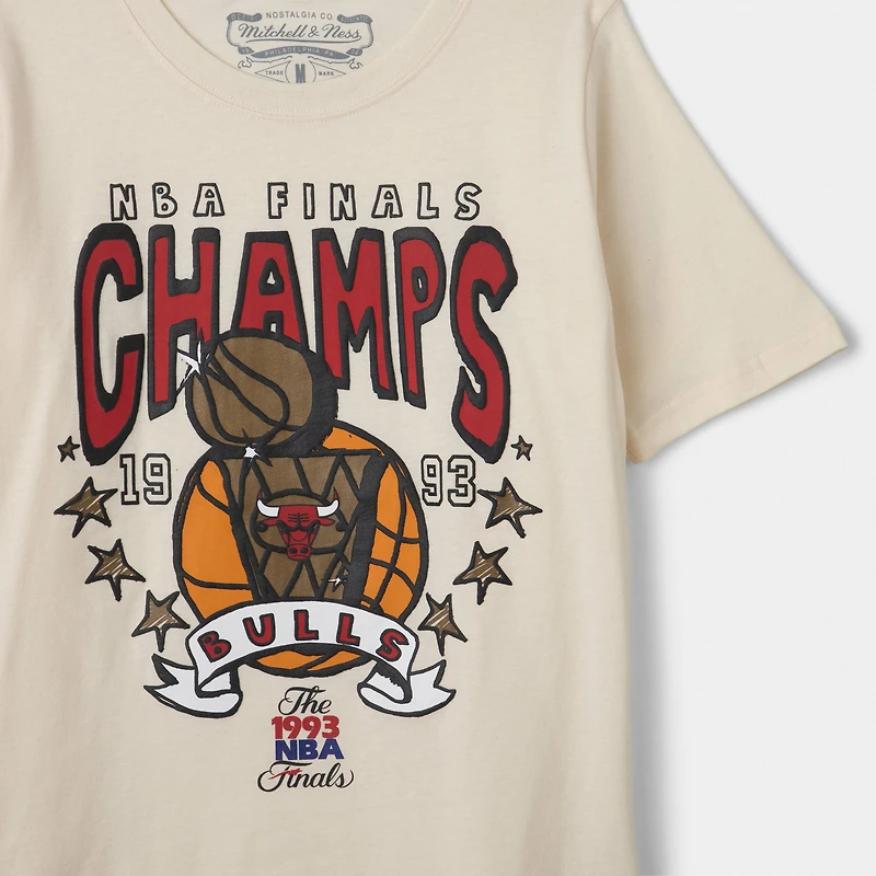 Mitchell & Ness Juniors' NBA Champions Tee / White