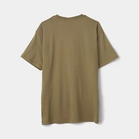 Mitchell & Ness Juniors' Stacked Tee - Raptors / Olive