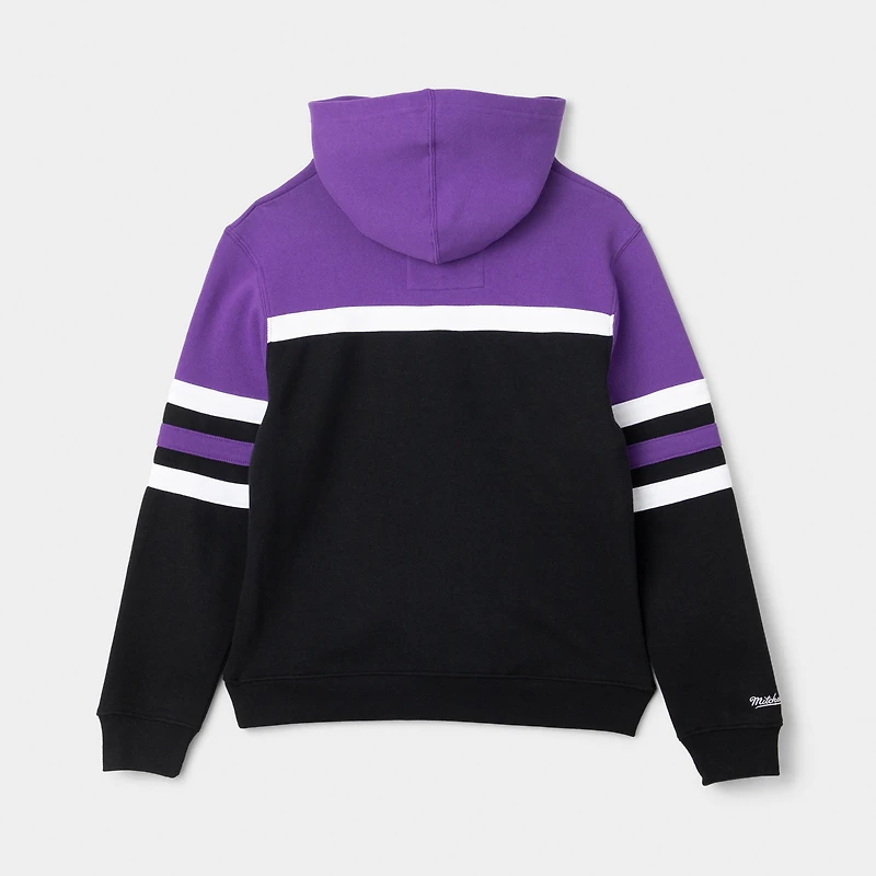 Mitchell & Ness Juniors' Head Coach Hoodie - Raptors Black /