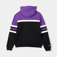 Mitchell & Ness Juniors' Head Coach Hoodie - Raptors Black /