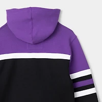 Mitchell & Ness Juniors' Head Coach Hoodie - Raptors Black /