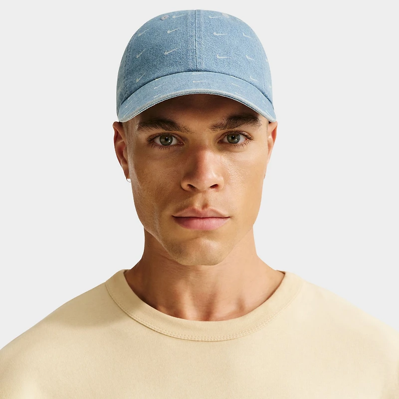 Nike Club Denim AOP Casquette / Bleu