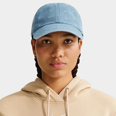 Nike Club Denim AOP Casquette / Bleu