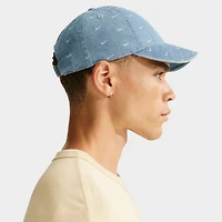 Nike Club Denim AOP Casquette / Bleu