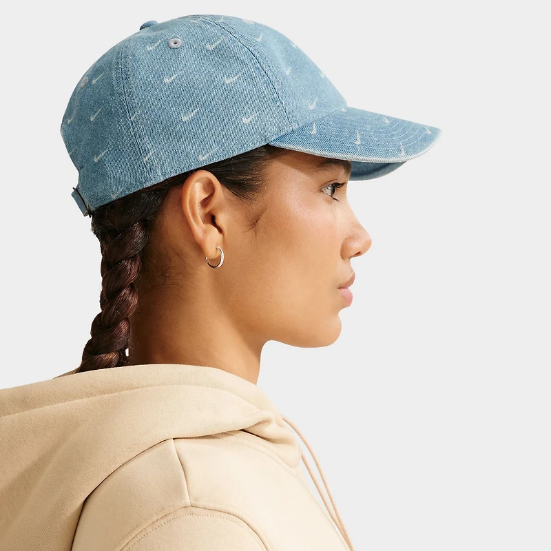 Nike Club Denim AOP Casquette / Bleu