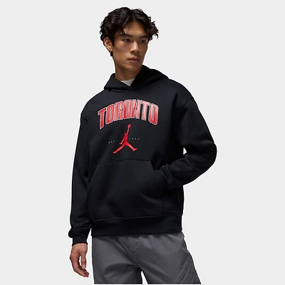 Jordan Toronto Fleece Pullover Hoodie / Black