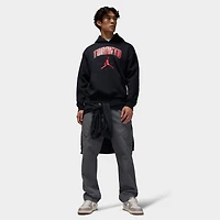 Jordan Toronto Fleece Pullover Hoodie / Black