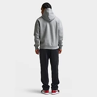 Jordan Men's Toronto Fleece Pullover Hoodie / Carbon Heather