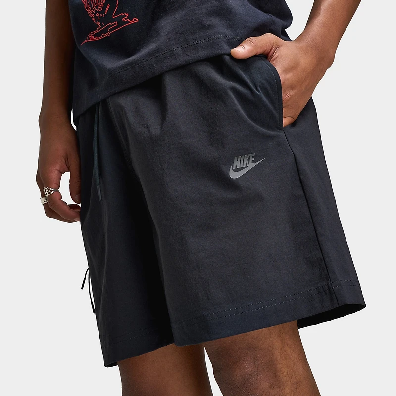 Nike Tech Tissé Shorts Noir /