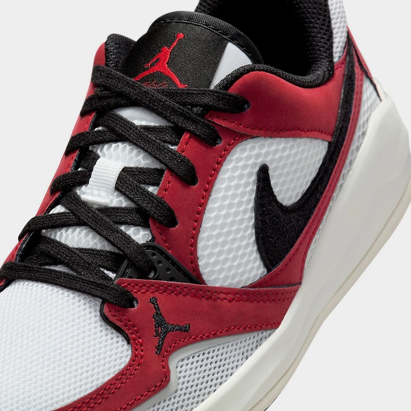 Jordan CMFT Era GS White / Black - Varsity Red