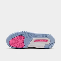 Jordan 3 Retro GS White / Pink Glow - Cobalt Bliss