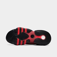 adidas Trae Young 2.0 Core Black / Better Scarlet - Bold Gold